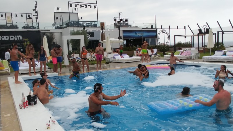 Official Foam Party 8 by Michel Kharrat Part 1